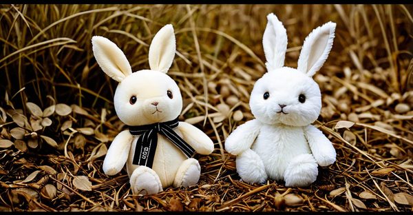 Découvrez les peluches labubu : Édition limitée et créative !