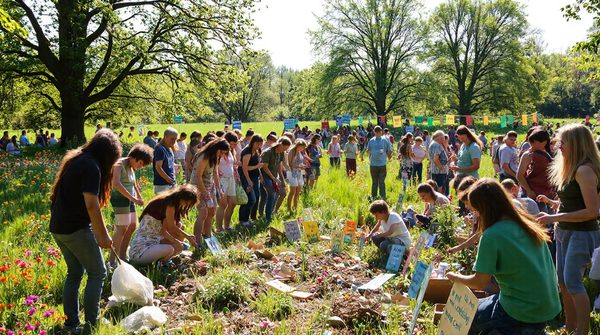 Engagement écologique : idées pour une fête militante réussie