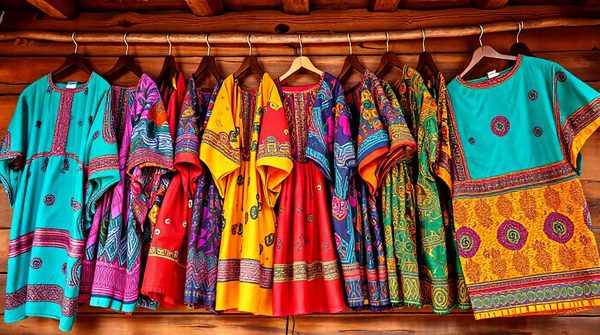 Mode féminine : 10 boubous africains colorés à prix abordable