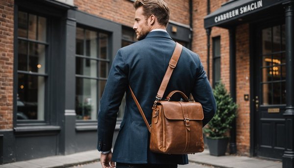 Sacoche homme moderne : le choix parfait pour chaque style